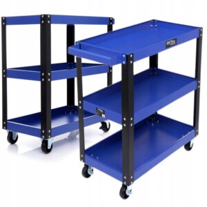 Vozič za delavnico, 3 police | KD1066