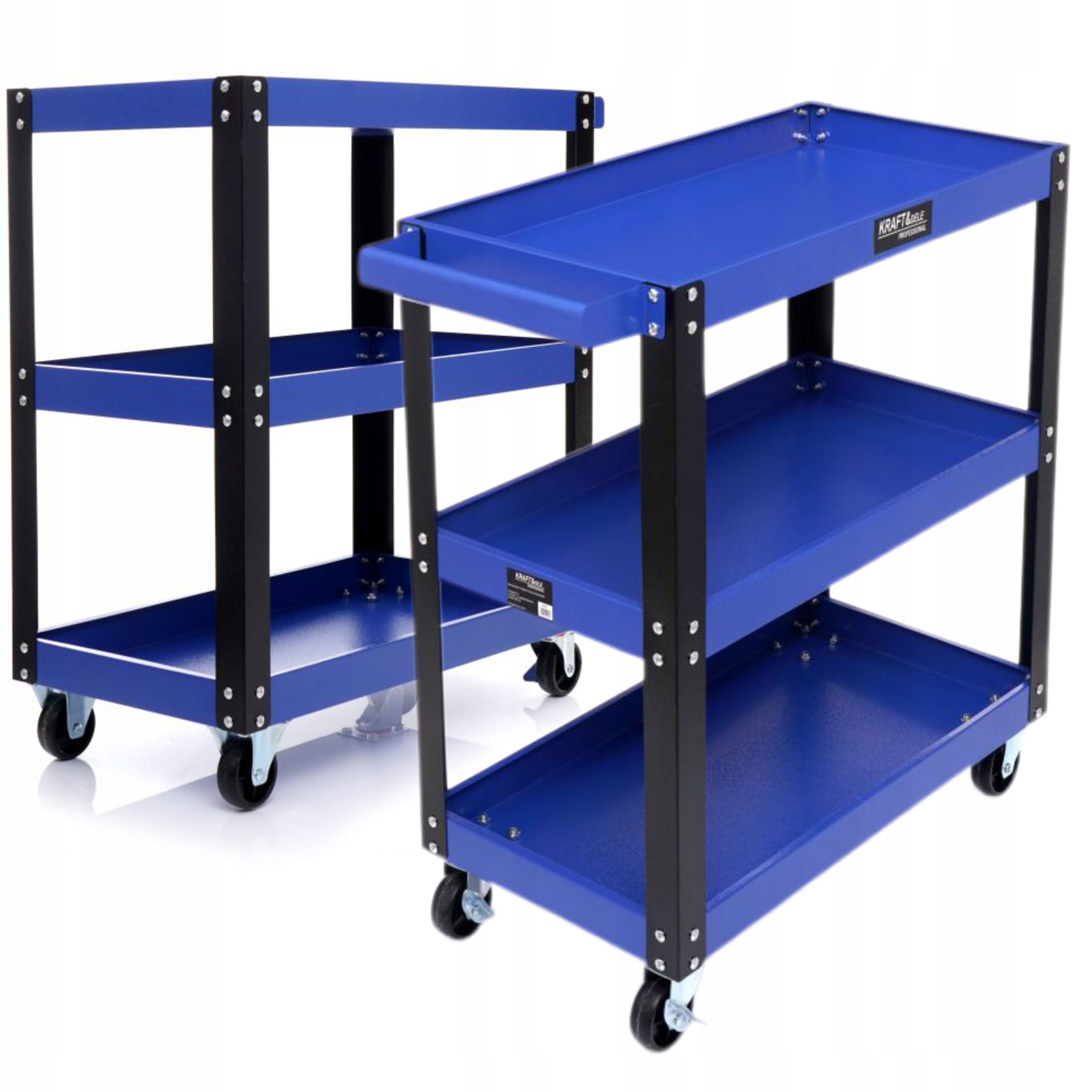 Vozič za delavnico, 3 police | KD1066