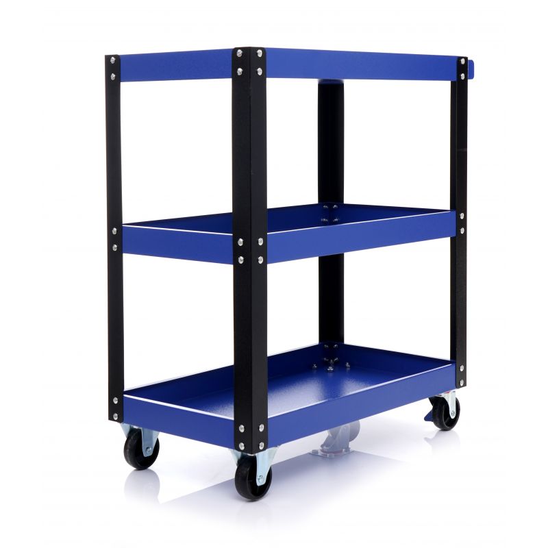 Vozič za delavnico, 3 police | KD1066 - Image 3