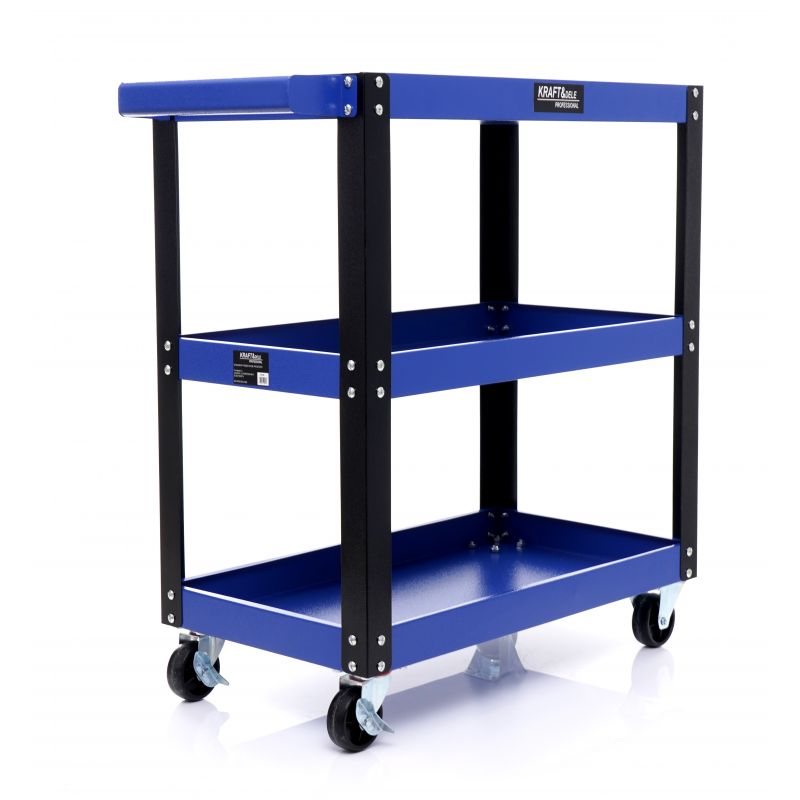 Vozič za delavnico, 3 police | KD1066 - Image 5