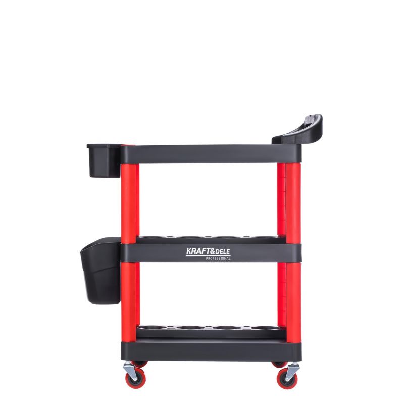 Radionička kolica, 3 police | KD1076 - Image 3