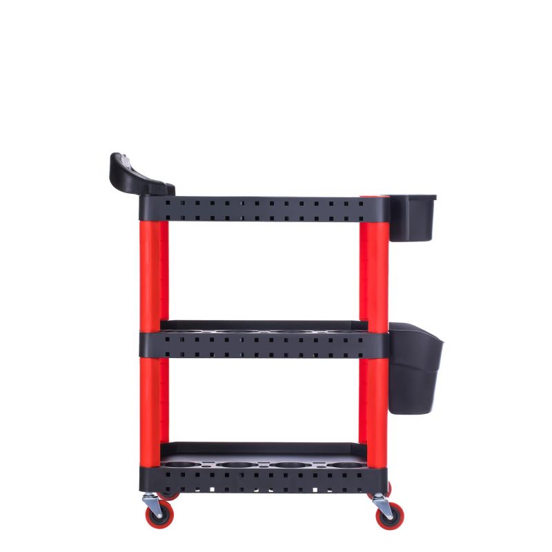 Radionička kolica, 3 police | KD1076 - Image 7