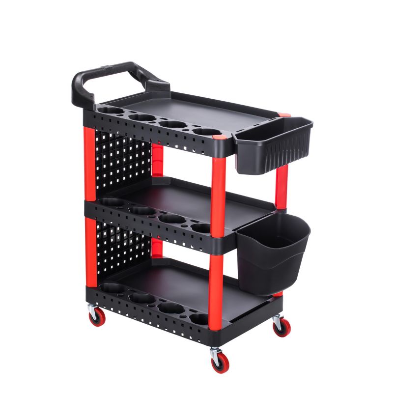 Radionička kolica, 3 police | KD1076 - Image 9