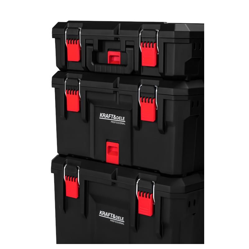 Kolica za alat, 3 kutije | KD1077 - Image 8