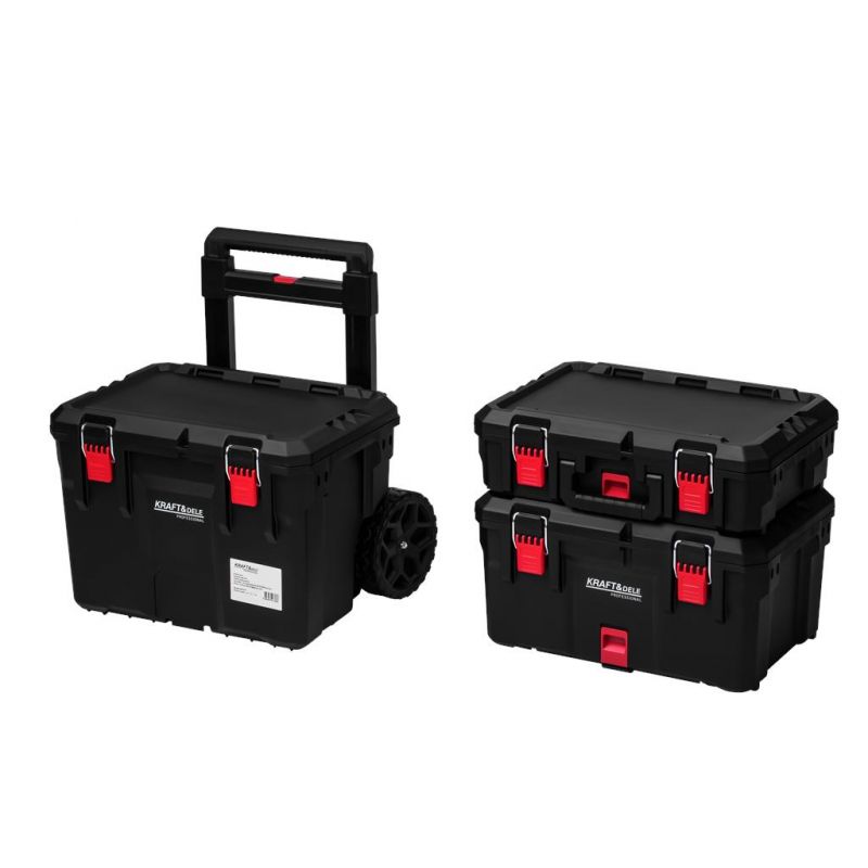 Kolica za alat, 3 kutije | KD1077 - Image 9