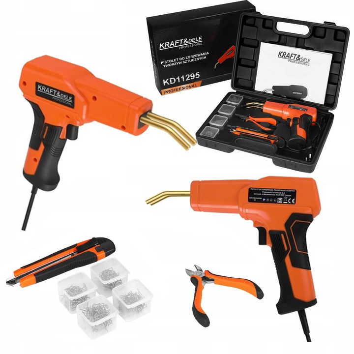 Klamerica za plastiku, 85 W, Pribor | KD11295