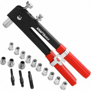 Kliješta za zakovice + pribor | KD11299