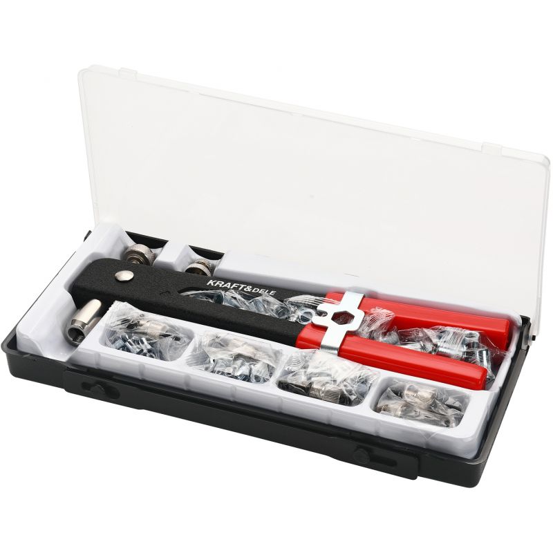 Kliješta za zakovice + pribor | KD11299 - Image 7