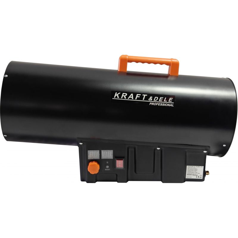 Plinski grijač 60 kW | KD11702 - Image 4