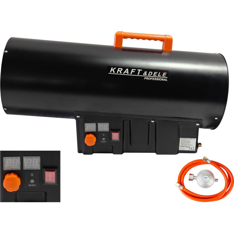 Plinski grijač 60 kW | KD11702 - Image 6