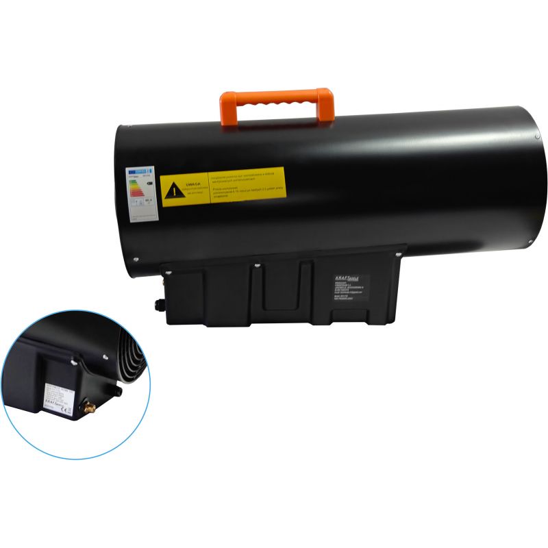 Plinski grijač 60 kW | KD11702 - Image 7