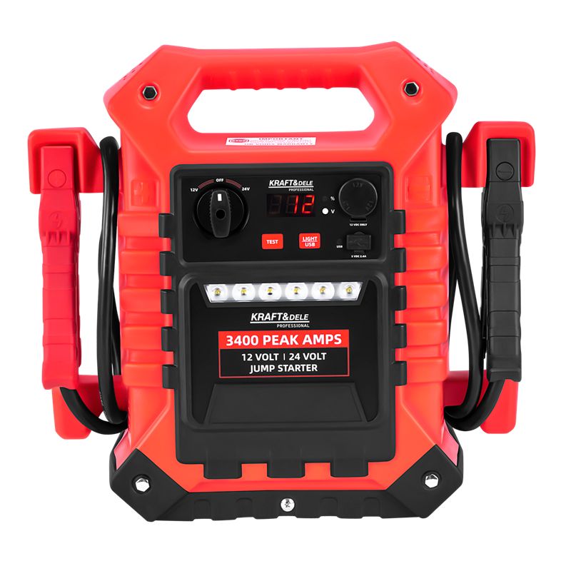 Starter sa svjetlom, 3400/1400A | KD5345 - Slika 2