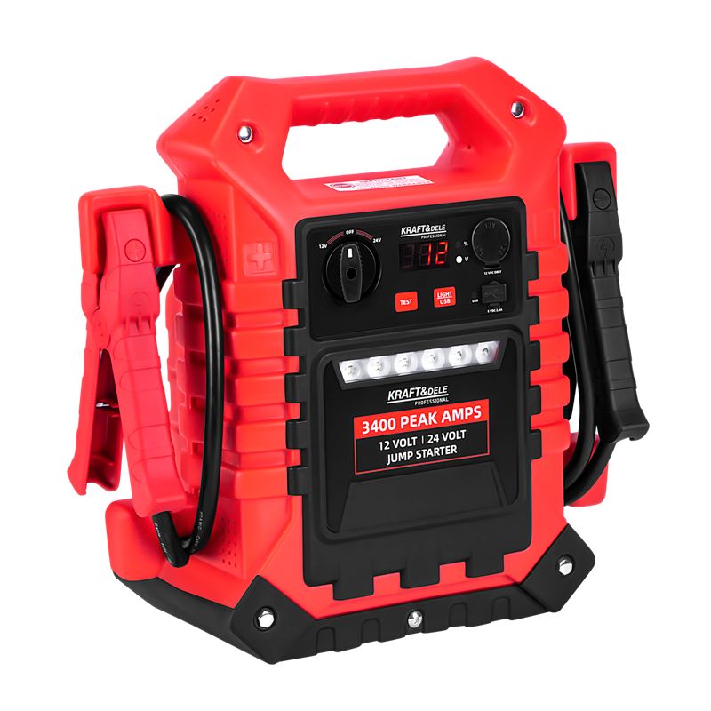 Starter sa svjetlom, 3400/1400A | KD5345 - Slika 3
