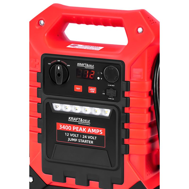 Starter sa svjetlom, 3400/1400A | KD5345 - Slika 5