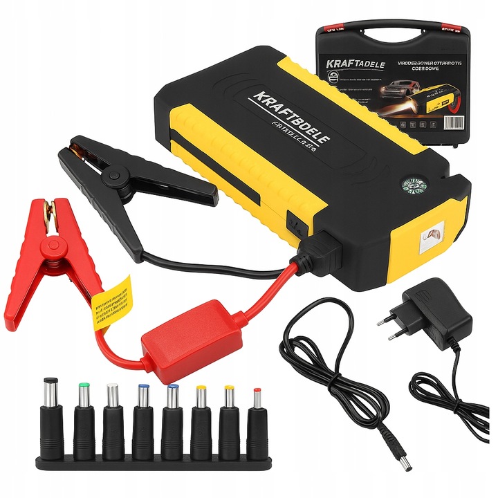 Jump starter power bank, dodatak, 16800mAh | KD5494