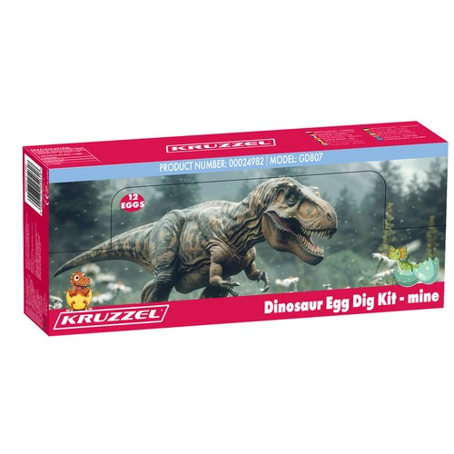 Set dinosaura, 12 komada | Kruzzel - Image 8