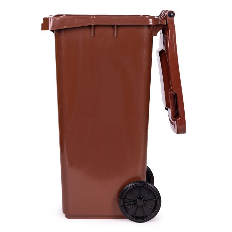 Kanta za BIO otpad, 120L | smeđa - Image 5