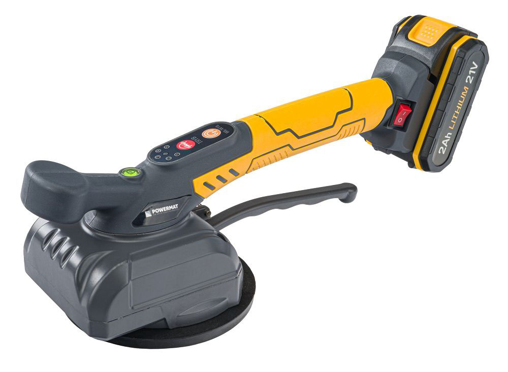 Vibrirajuća vakuumska čašica za pločice i popločavanje, 21 V | PM-APWDP-80T