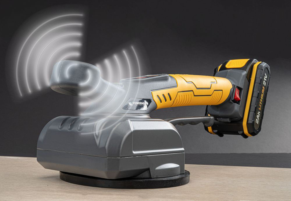 Vibrirajuća vakuumska čašica za pločice i popločavanje, 21 V | PM-APWDP-80T - Image 10