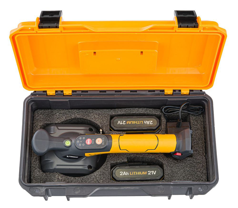 Vibrirajuća vakuumska čašica za pločice i popločavanje, 21 V | PM-APWDP-80T - Image 7