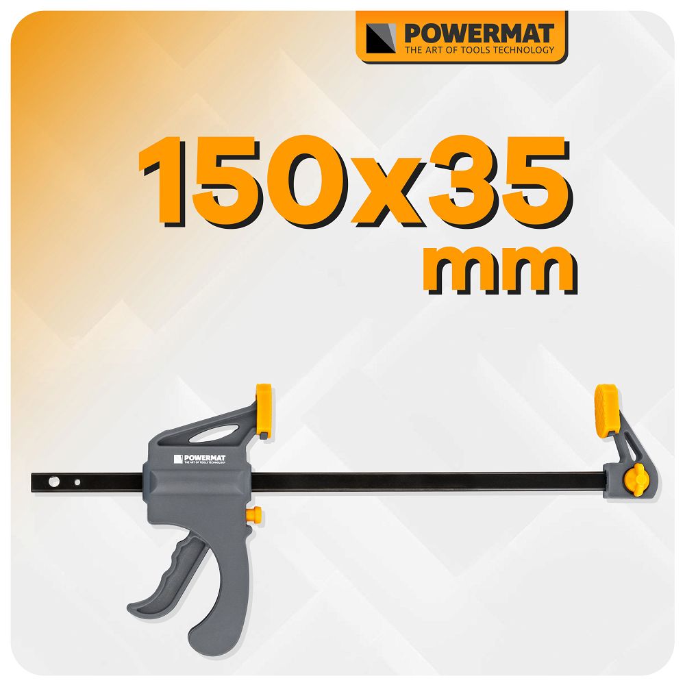 Stolarska obujmica, 150x35mm | PM-SSD-M6T - Image 22