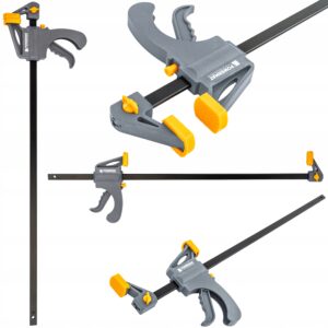 Stolarska stezaljka, 600x60mm | PM-SSD-24T