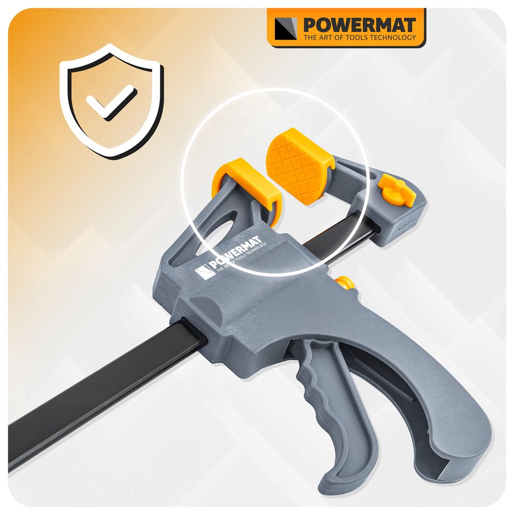 Stolarska stezaljka, 600x60mm | PM-SSD-24T - Image 18