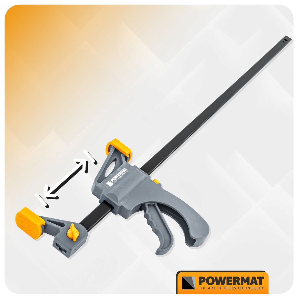 Stolarska stezaljka, 600x60mm | PM-SSD-24T - Image 19