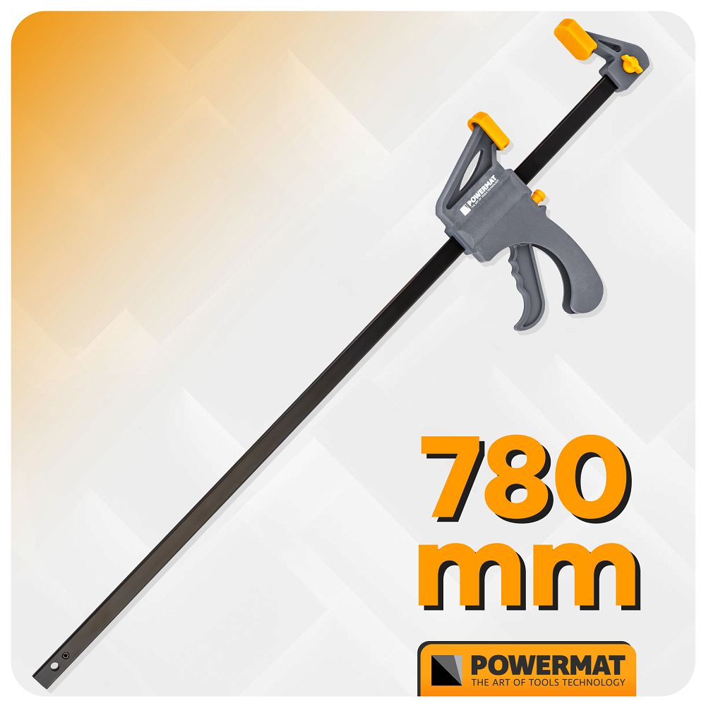 Stolarska stezaljka, 600x60mm | PM-SSD-24T - Image 20