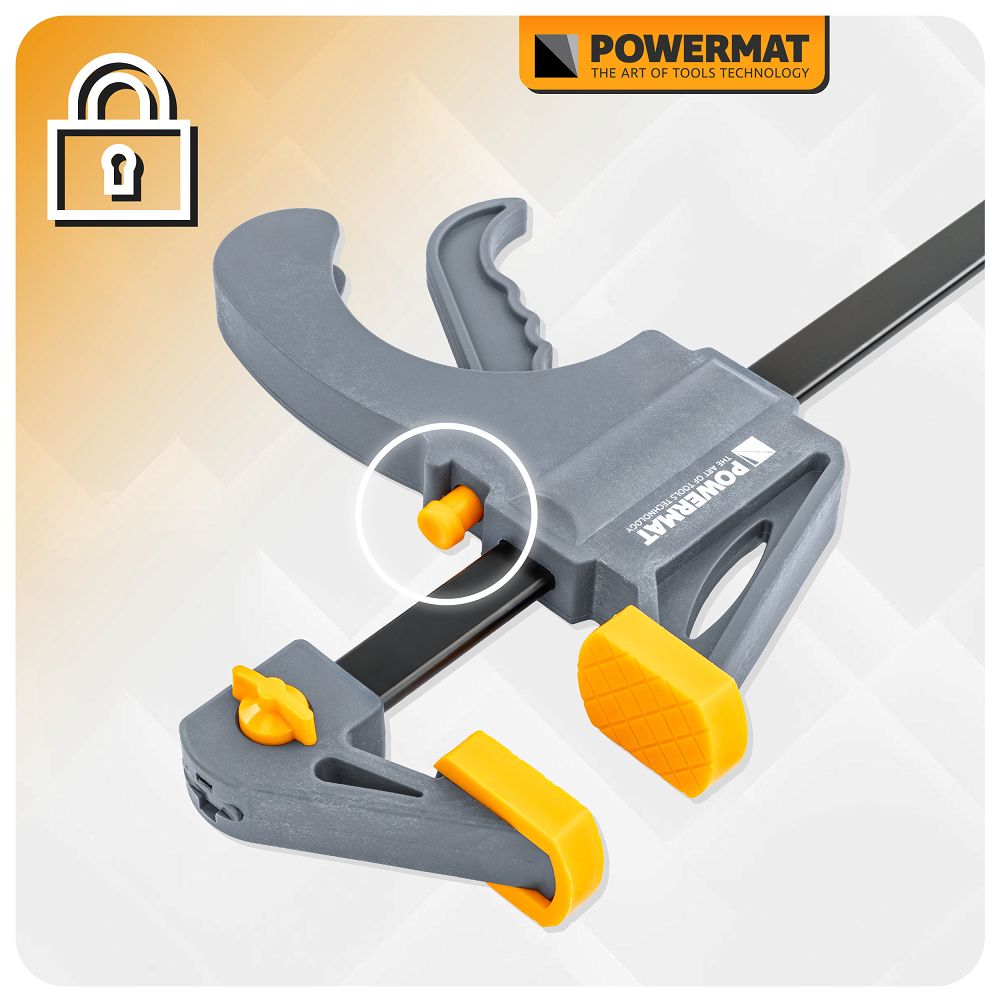 Stolarska stezaljka, 600x60mm | PM-SSD-24T - Image 22