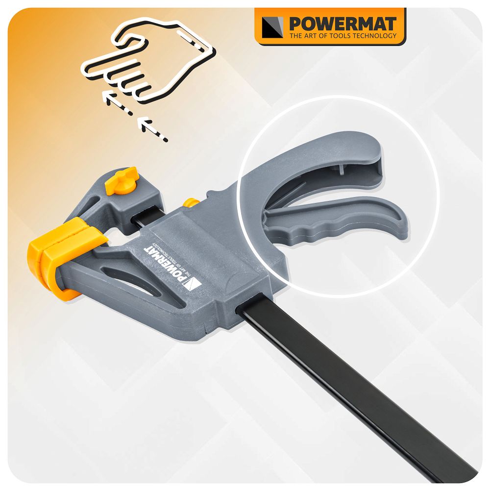 Stolarska stezaljka, 600x60mm | PM-SSD-24T - Image 23