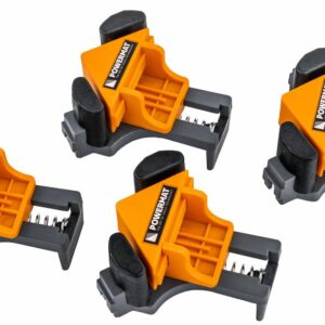 Kutne stezaljke, 4 kom, 5-22 mm | PM-SNK-522T