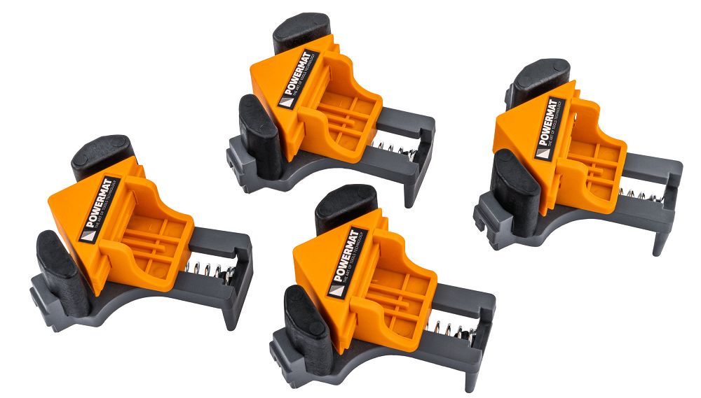 Kutne stezaljke, 4 kom, 5-22 mm | PM-SNK-522T