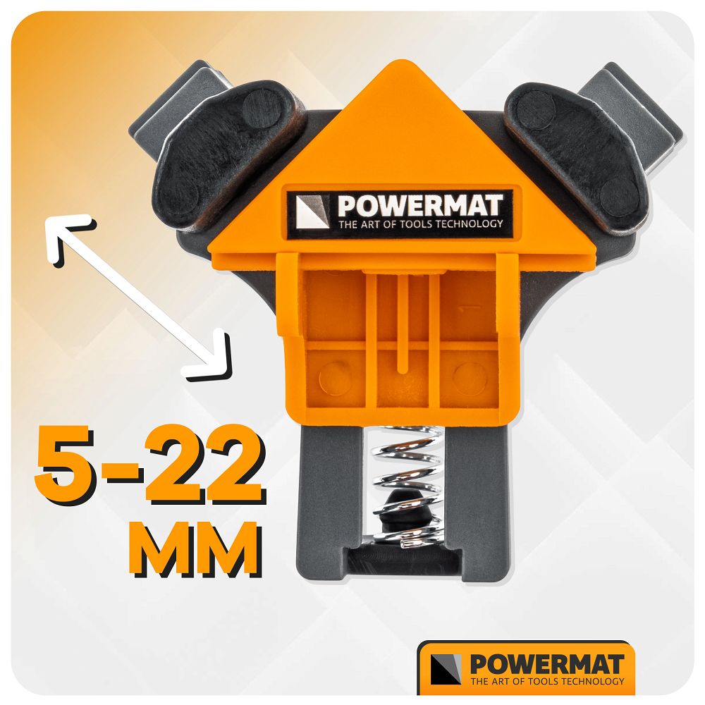 Kutne stezaljke, 4 kom, 5-22 mm | PM-SNK-522T - Image 15