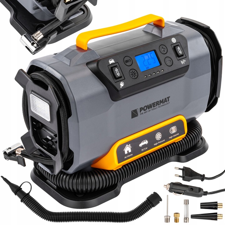 Autokompresor, 1200W, 12V/230V | PM-KB-150T