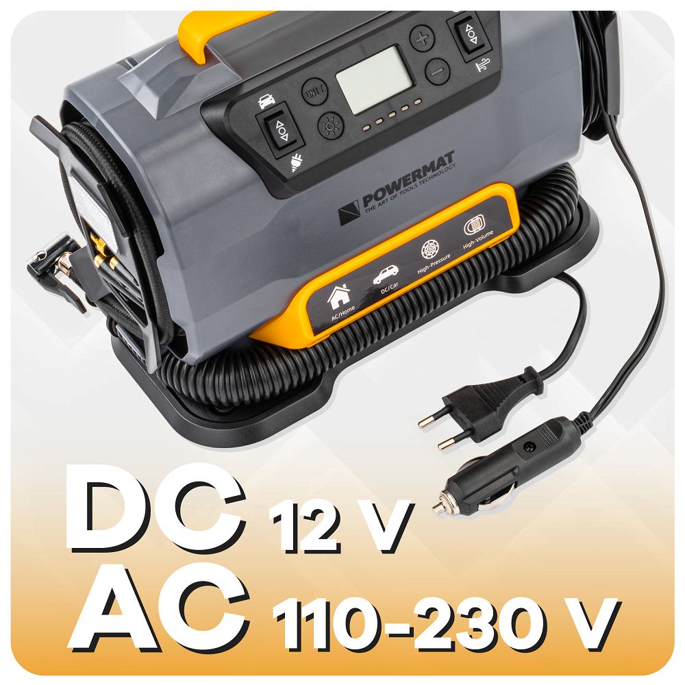 Autokompresor, 1200W, 12V/230V | PM-KB-150T - Image 16