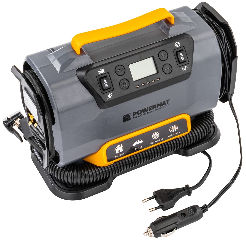Autokompresor, 1200W, 12V/230V | PM-KB-150T - Image 2
