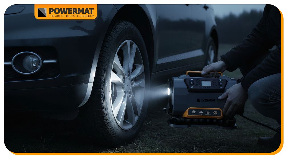 Autokompresor, 1200W, 12V/230V | PM-KB-150T - Image 20