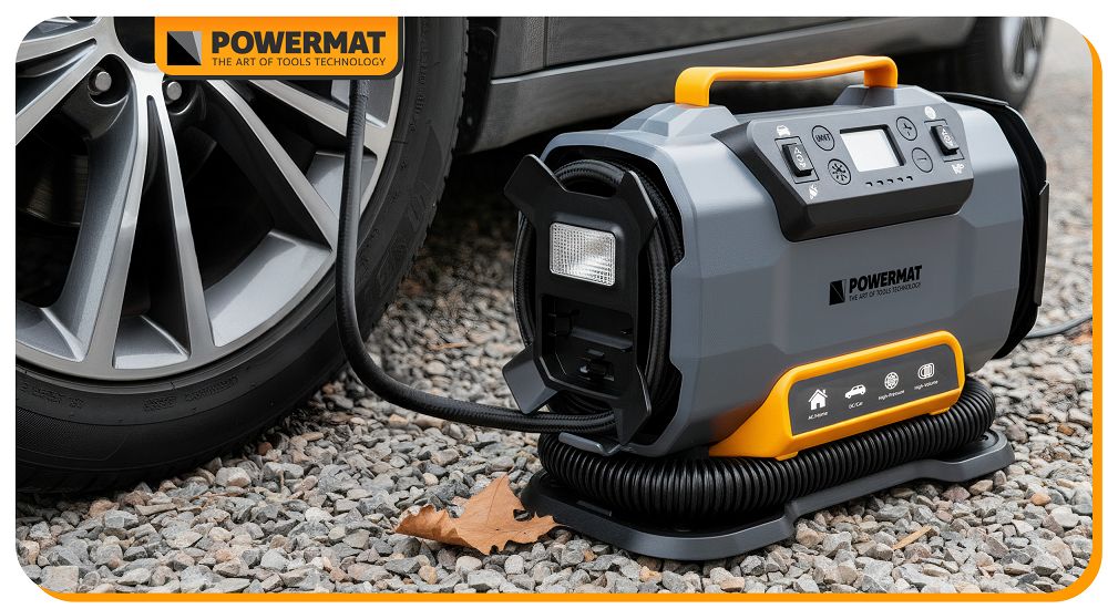 Autokompresor, 1200W, 12V/230V | PM-KB-150T - Image 21