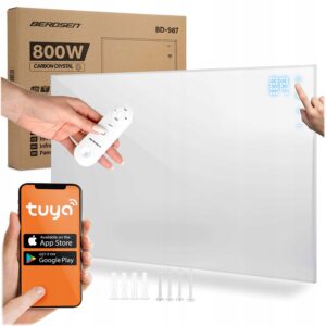 Infracrveni grijač BD-987, 800W, WiFi | Berdsen
