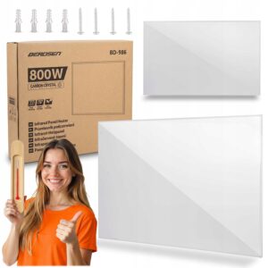 Infracrveni grijač BD-988, 960W | Berdsen