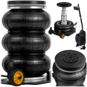 Pneumatska dizalica HM-382, 3,5T, crna | Humberg