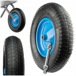 Kotač za vrtna kolica 6PR, 39cm, plavi | 2energy
