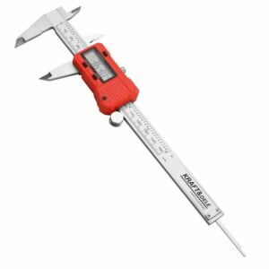 Elektroničko pomično mjerilo, 150 mm | KD10070