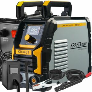 Inverterski aparat za zavarivanje, MMA TigLift Pulse, 340A | KD3431