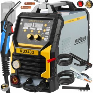 Inverterski aparat za zavarivanje, MIG Flux MMA TigLift SYNERGIA, 250A | KD3433
