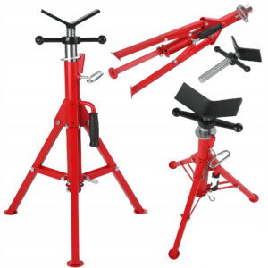 Stalak za cijevi, 1 kom, 71-132 cm, 1340 kg | KD3512