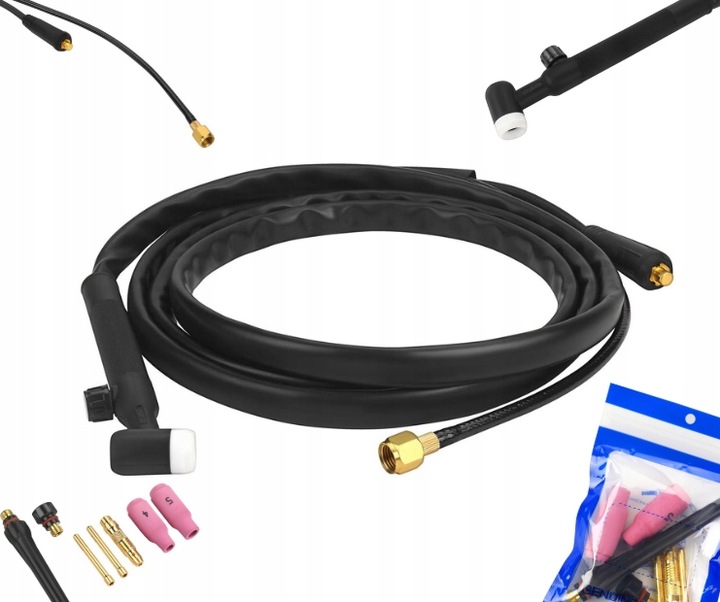 Plamenik za zavarivanje, TIG LIFT, 3 m | KD3552