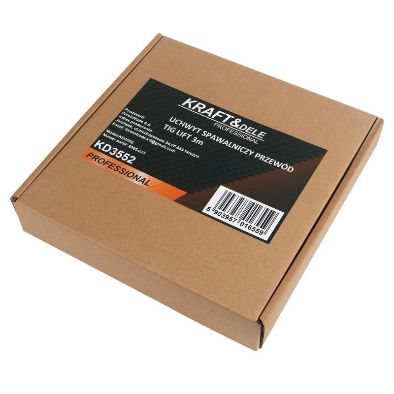 Plamenik za zavarivanje, TIG LIFT, 3 m | KD3552 - Image 9