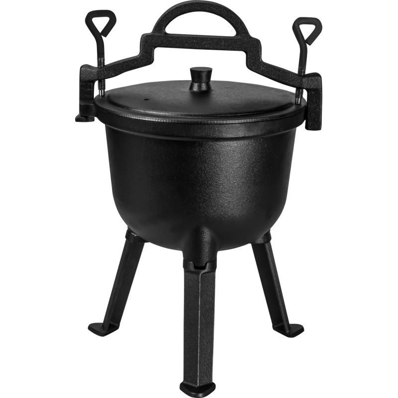 Kotlac od lijevanog željeza, 4L | KD4185